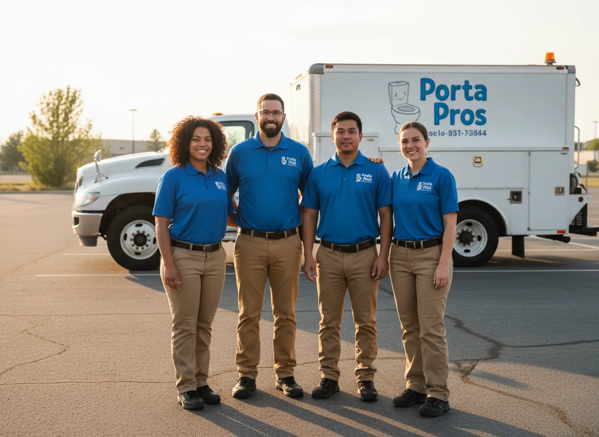 Porta Potty Rental company in Mesick, MI